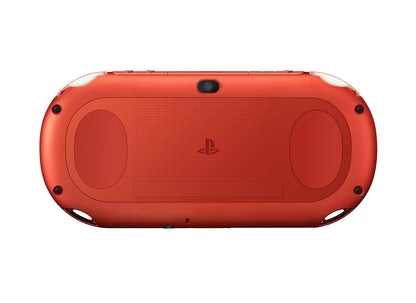 Sony PCH-2000ZA26 Metallic Red PlayStation Vita (Renewed)