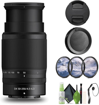Nikon 20085 NIKKOR Z DX 50-250mm VR Lens Bundle