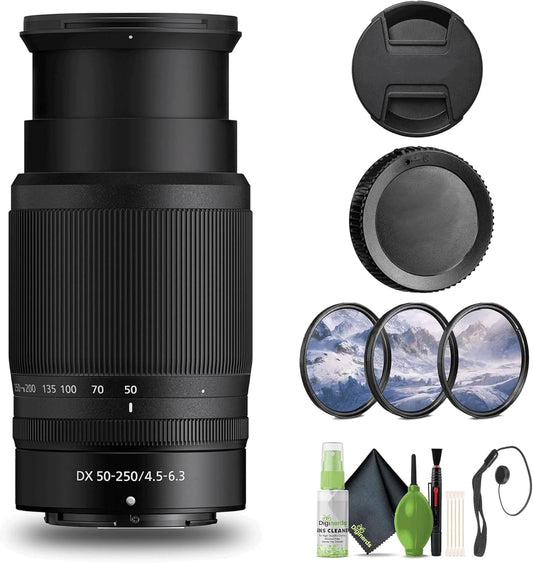 Nikon 20085 NIKKOR Z DX 50-250mm VR Lens Bundle