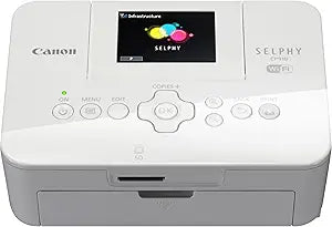 Canon SELPHY CP910 Compact Photo Printer White
