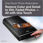 Epson B11B198011 Perfection V600 Photo Film Scanner