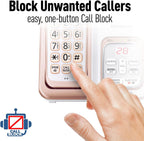 Panasonic KX Link2Cel Bluetooth Cordless Phone 2 Handsets