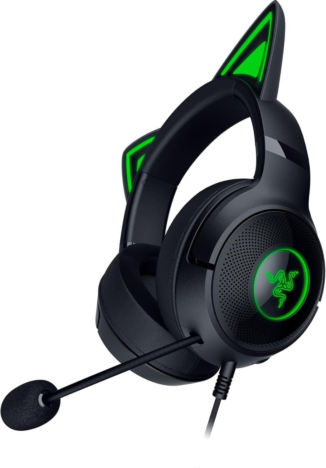 Razer RZ04-04730100-R3U1 Kraken Kitty V2 USB Wired RGB Headset