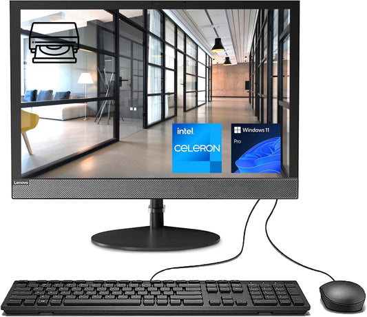 Lenovo 10RX V130 All-in-One 19.5" Desktop with Windows 11