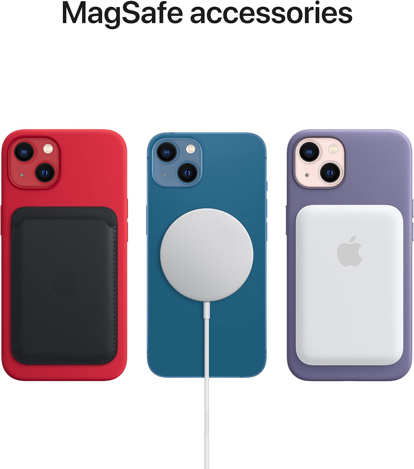 Apple iPhone 13 MagSafe Clear Protective Case
