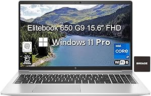 HP 855 G8 EliteBook 15.6" FHD Ryzen 5 Laptop