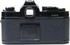 Nikon FM Chrome Body 35mm Film SLR Camera