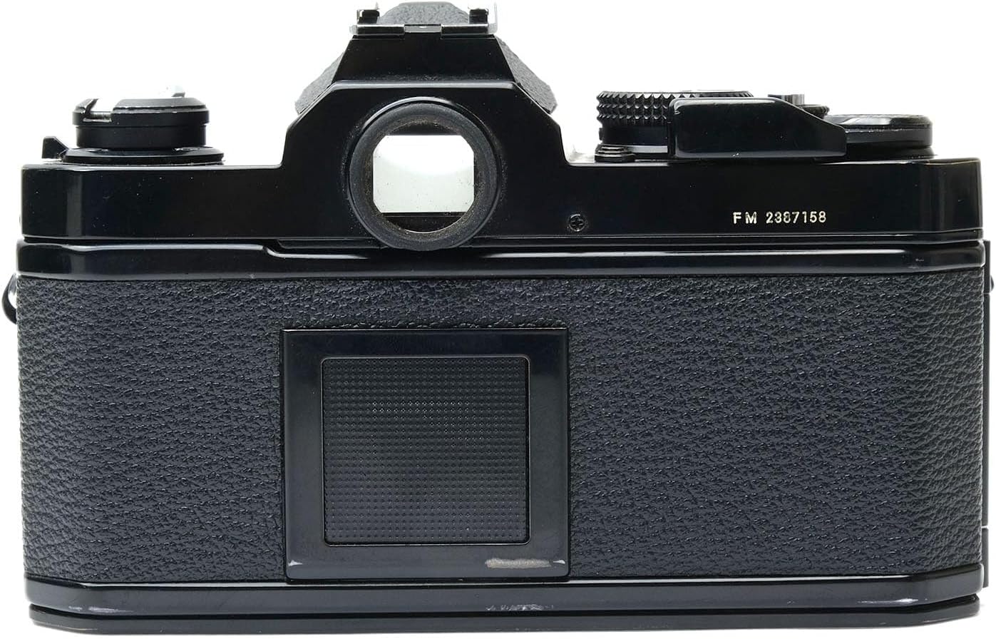 Nikon FM Chrome Body 35mm Film SLR Camera