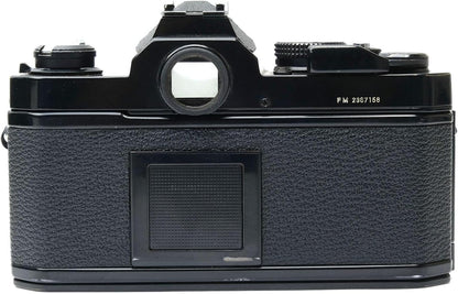 Nikon FM Chrome Body 35mm Film SLR Camera