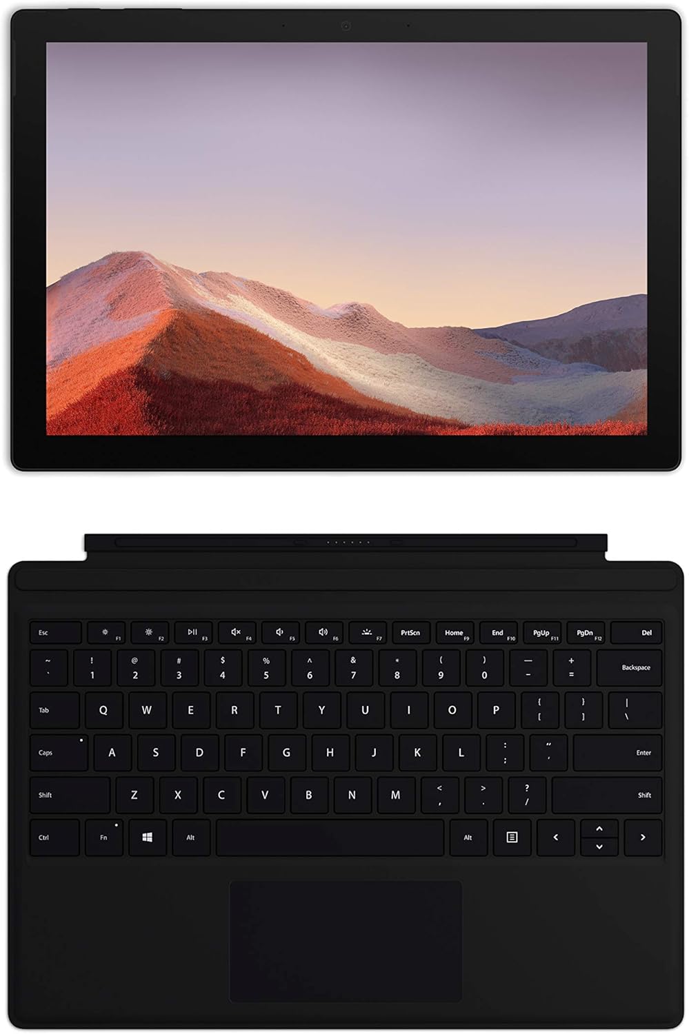 Microsoft QWV-00007 Surface Pro 7 i5 256GB Type Cover