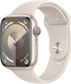 Apple Watch Series 9 (GPS + Cellular) 45mm Starlight