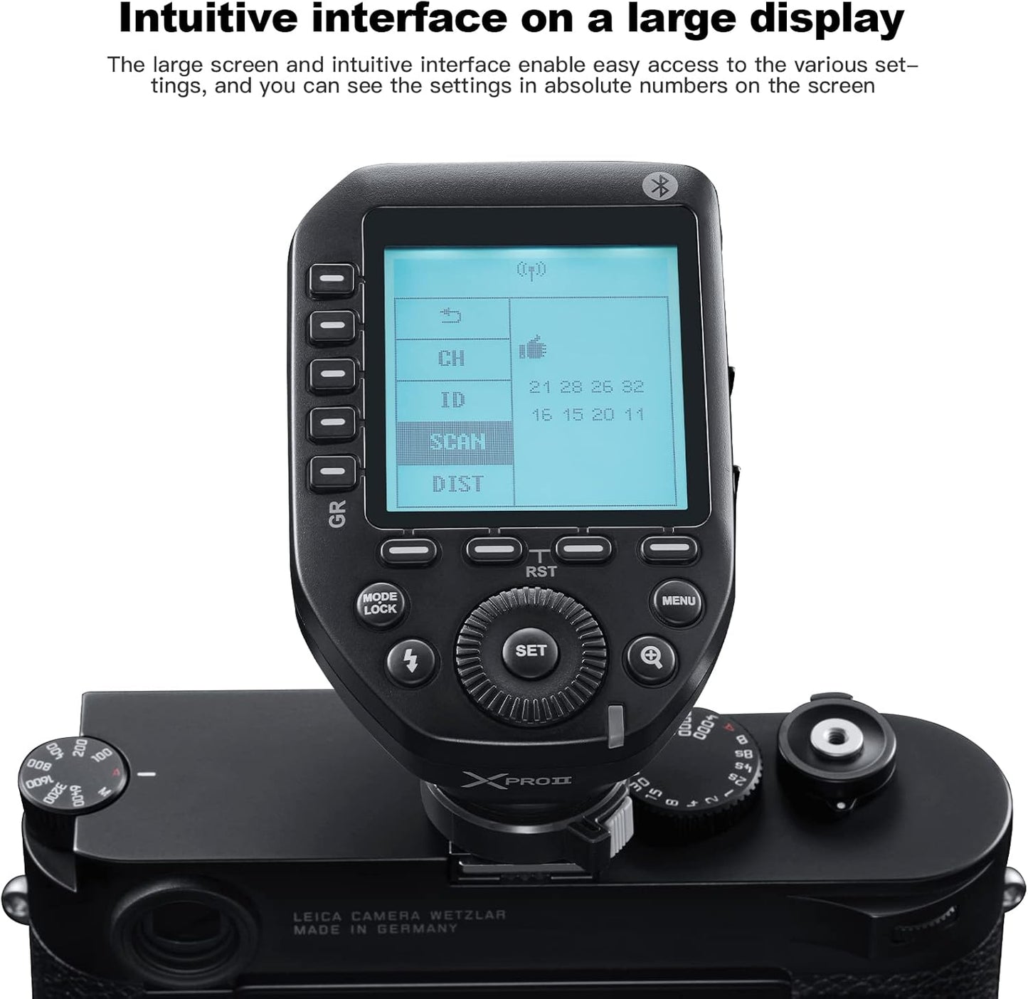 Godox XProII-N TTL Wireless Flash Trigger for Nikon