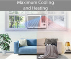 LG LW1221HRSM 12,000 BTU Smart Window AC w/Heat