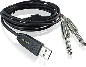 Behringer LINE 2 USB Stereo Interface Cable