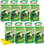 Fujifilm QuickSnap Flash 400 Disposable Camera 8-Pack