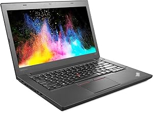 Lenovo T460 14" Ultrabook, i5-6300U, 16GB RAM, 256GB SSD
