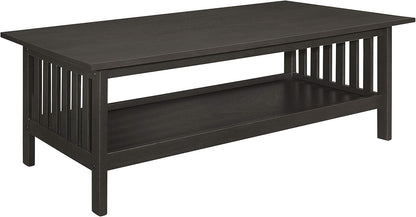 Lexicon 194840114581 Noel 3-Piece Antique Gray Coffee Table Set