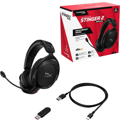 HyperX 676A2AA Cloud Stinger 2 Wireless Gaming Headset (Renewed)