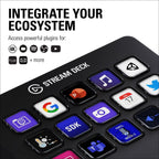 Elgato 10GBA9901 Stream Deck MK.2 Studio Controller