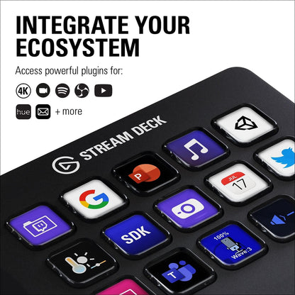 Elgato 10GBA9901 Stream Deck MK.2 Studio Controller