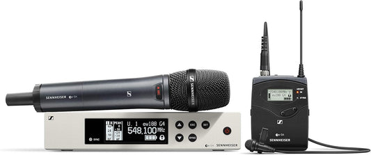Sennheiser EW 100 G4-ME2/835-S Wireless Microphone System