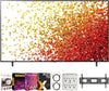 LG E6LG86NANO75UPA 86" NanoCell 4K UHD Smart TV Bundle