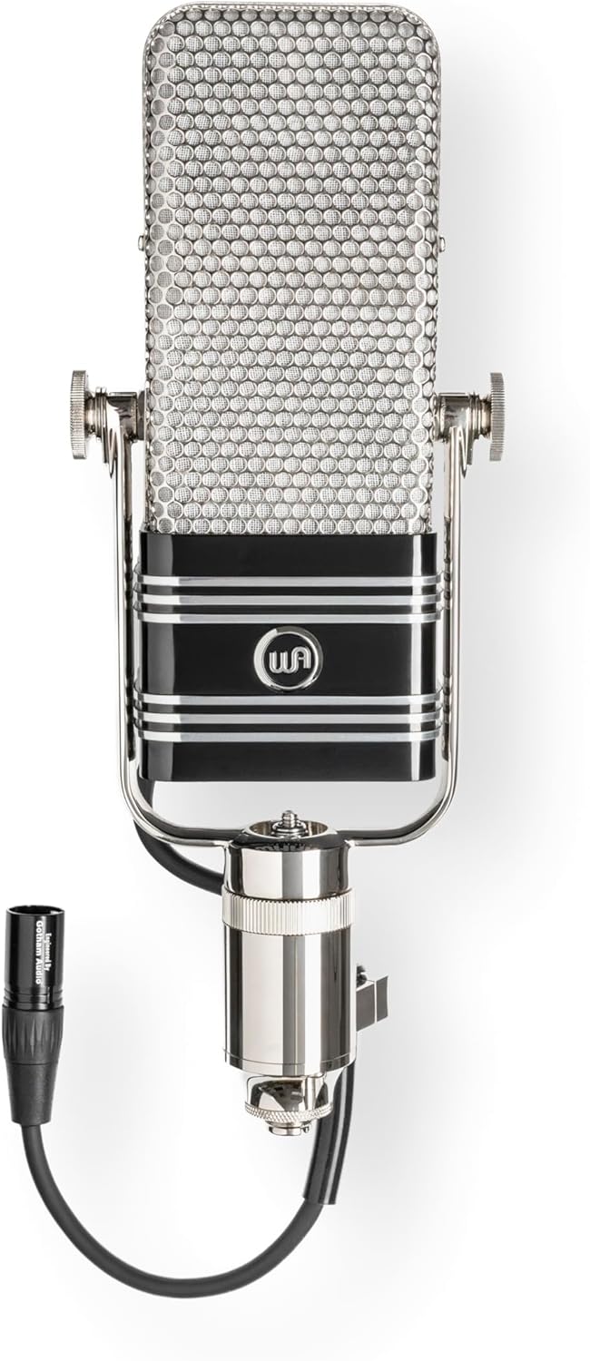 Warm Audio WA-44 Studio Ribbon Microphone - Vintage Tone