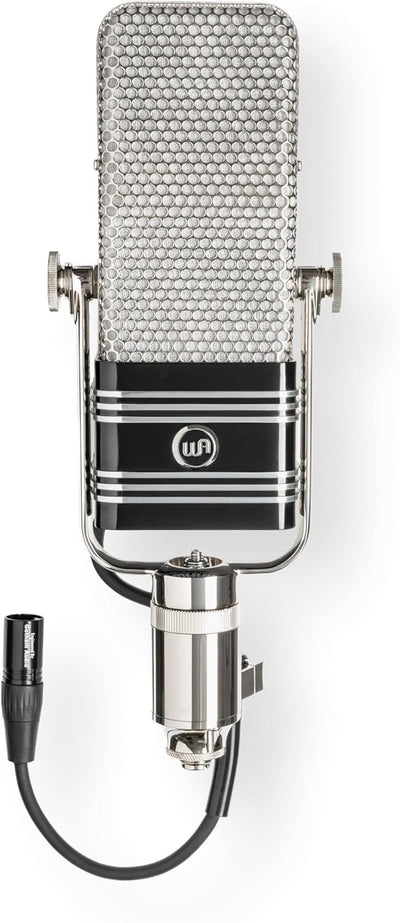 Warm Audio WA-44 Studio Ribbon Microphone - Vintage Tone