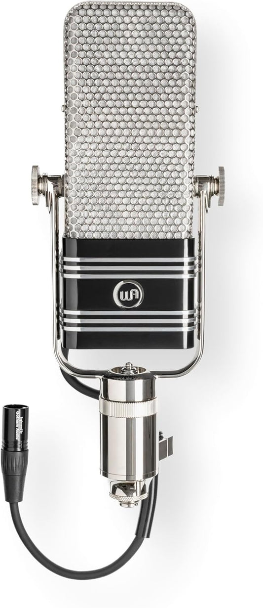 Warm Audio WA-44 Studio Ribbon Microphone - Vintage Tone
