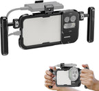 Neewer 90100968 Pro Max Phone Cage - Video Rig with Handles