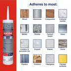 GE GE612 Tub & Tile Clear Silicone Sealant