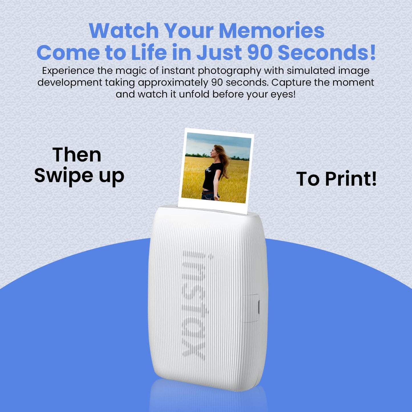 Fujifilm INSTAX Mini Link 3 Smartphone Printer Film Bundle