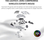 Razer RZ01-03050400-R3U1 Viper Ultimate Wireless Gaming Mouse - White