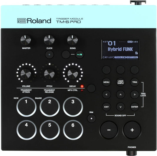 Roland TM-6 PRO Acoustic Drum Trigger Module