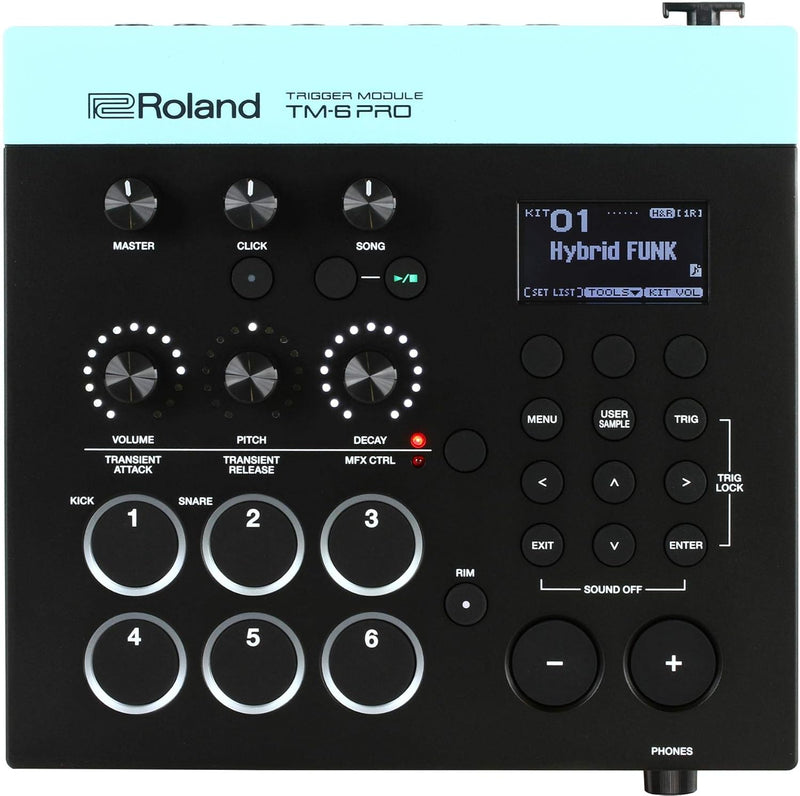 Roland TM-6 PRO Acoustic Drum Trigger Module — main product image