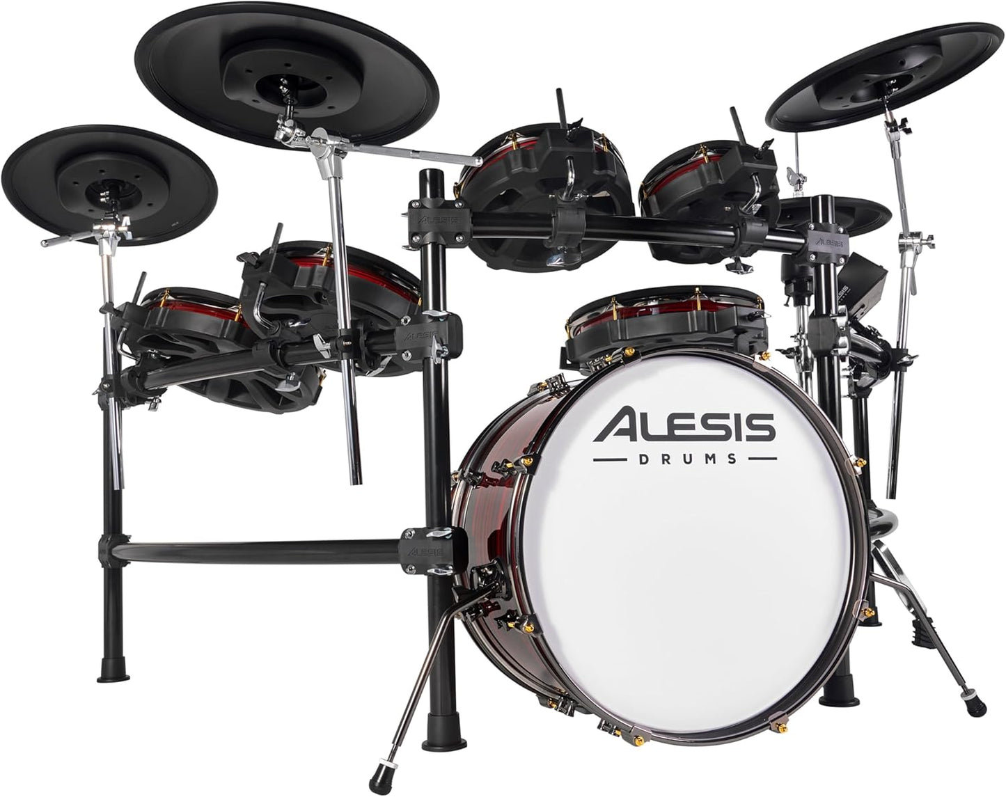 Alesis Strata Prime Electric Drum Set - Touch Screen 215,000 Samples