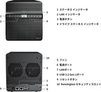 Synology DS423 4-Bay DiskStation NAS (Diskless)
