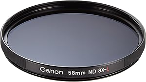 Canon 2597A001 ND8-L 5.8cm Filter