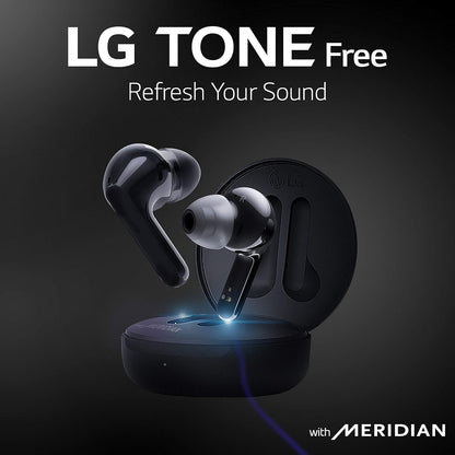 LG HBS-FN6 TONE Free Wireless Bluetooth Earbuds UVnano