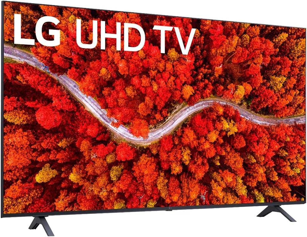 LG E10LG43UP8000 43" 4K UHD Smart TV Soundbar Bundle