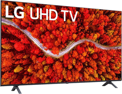 LG E99LG55UP8000PUA 55" 4K Smart UHD TV Bundle