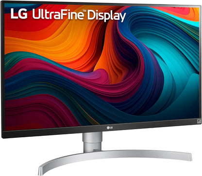 LG 27UK650-W 27-Inch UHD 4K IPS Monitor HDR10