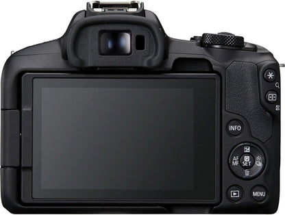 Canon EOS R50 Mirrorless Camera Bundle (Renewed)