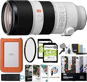 Sony FE 70-200mm f/2.8 GM OSS Lens Pro Bundle