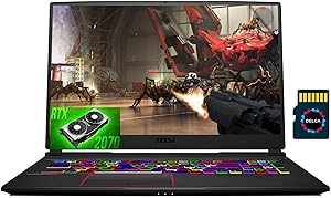 MSI GE75 Raider 17 Gaming Laptop RTX 2070 32GB RAM