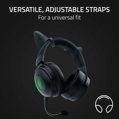 Razer RC21-02230200-R3M1 Kitty Ears V2 Headset Attachment