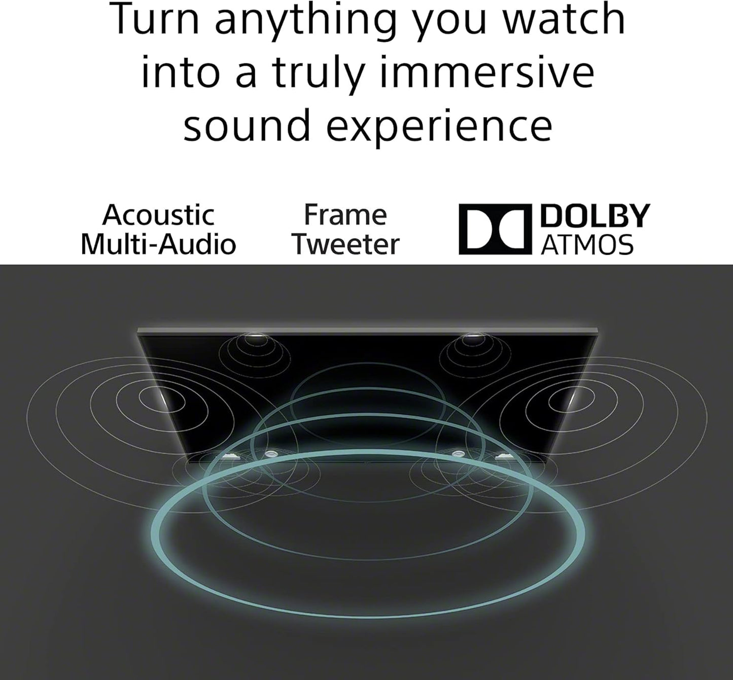 Sony XR-85Z9J 85-Inch 8K HDR TV Bundle Austere Used