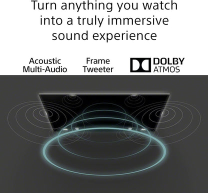 Sony XR-85Z9J 85-Inch 8K HDR TV Bundle Austere Used