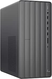 HP ENVY TE01 Desktop PC i7-10700 8GB 1TB HD + 16GB Optane Renewed — main product image