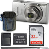 Canon PowerShot ELPH 180 Digital Camera 32GB Renewed